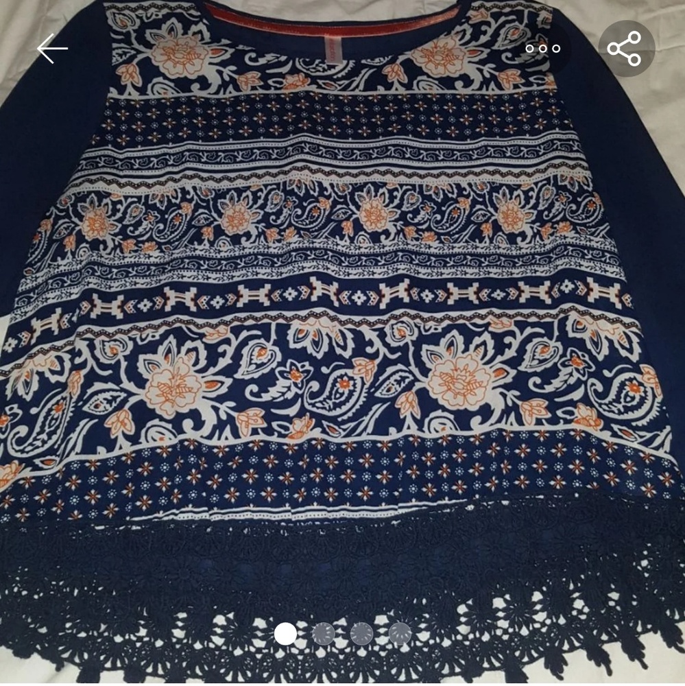 Printed top